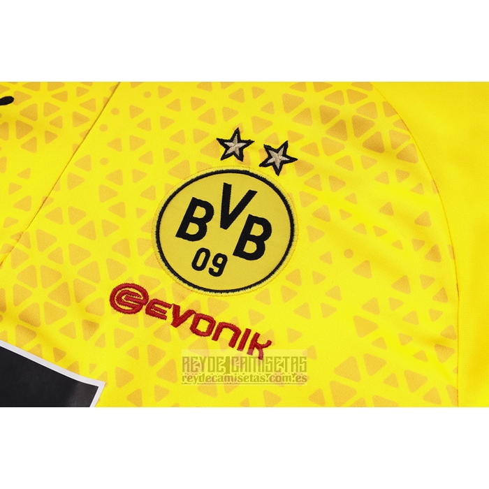 Chandal de Sudadera del Borussia Dortmund 2023-2024 Amarillo